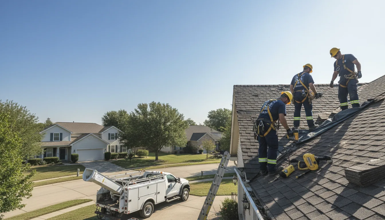Emergency Roof Repair in Wilkesville, OH near me